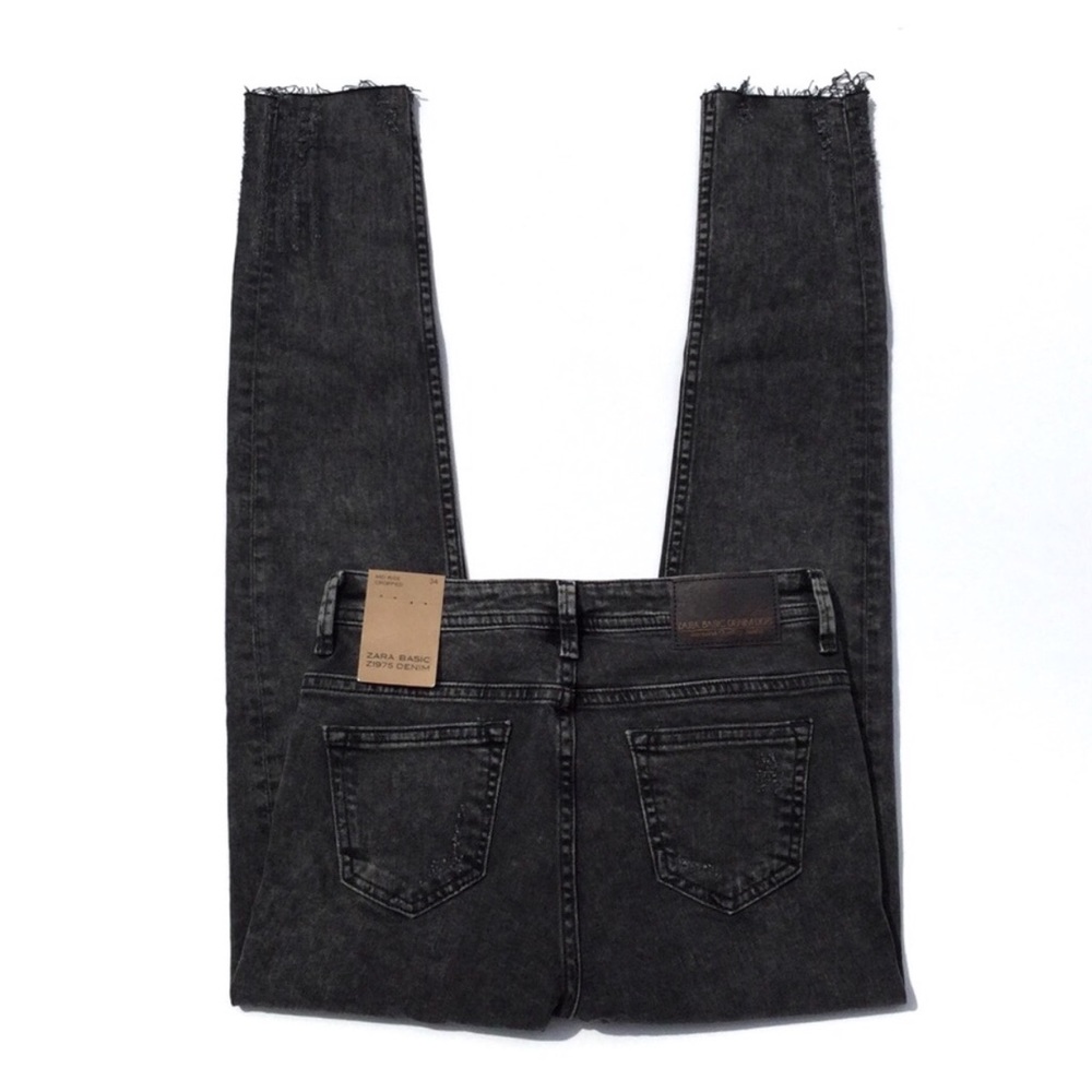 Brand New faded grey Zara Jeans